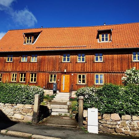 "Heckenrose" Apartment Ilsenburg Exterior foto