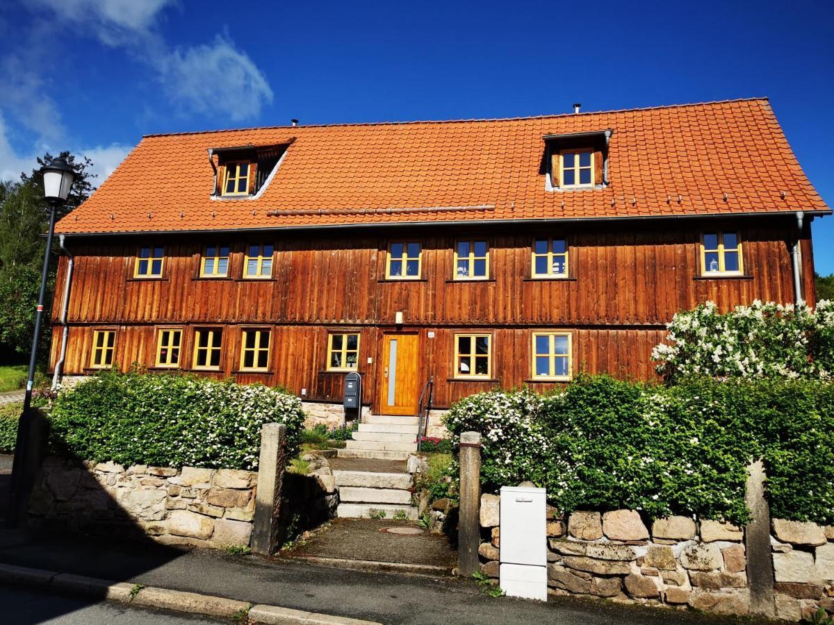 "Heckenrose" Apartment Ilsenburg Exterior foto